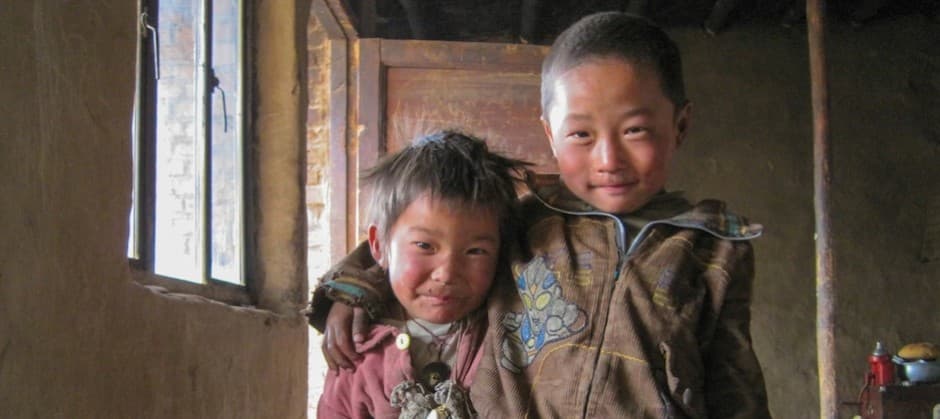Shambala Foundation Field Team and Children